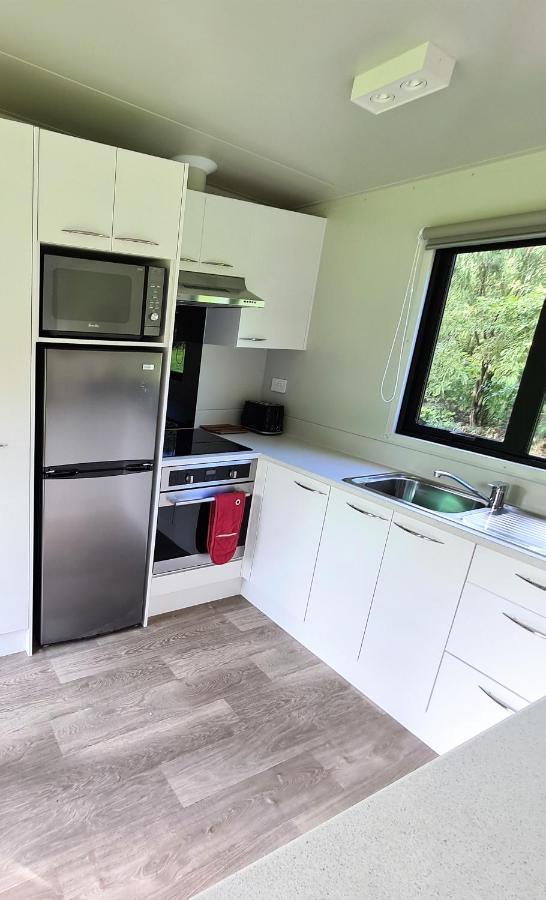 Tiny Home @ Matai Huka Paraparaumu Buitenkant foto