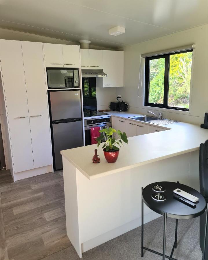 Tiny Home @ Matai Huka Paraparaumu Buitenkant foto