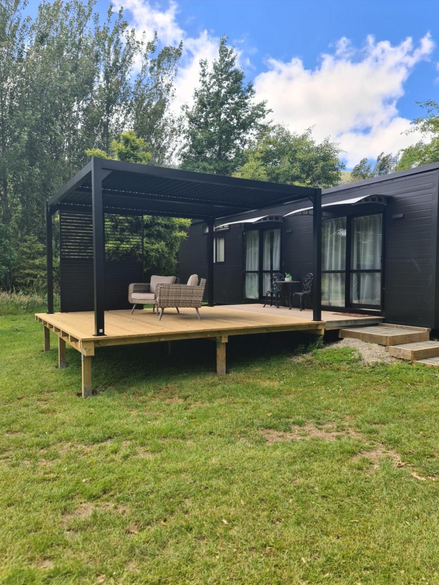 Tiny Home @ Matai Huka Paraparaumu Buitenkant foto